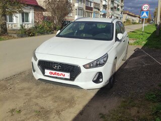 2018 Hyundai i30 III, белый, 1310000 рублей, вид 1