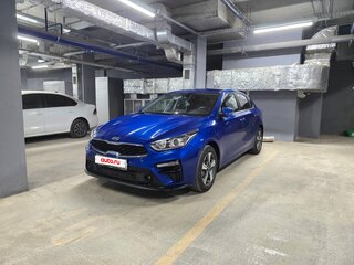 2021 Kia Cerato IV, синий, 2440000 рублей, вид 2