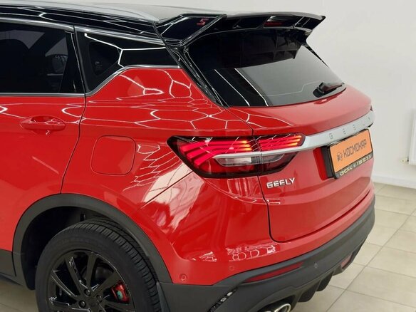 2022 Geely Coolray I, красный, 1700000 рублей - вид 8