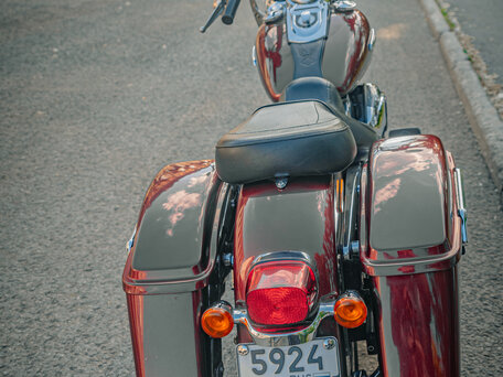 2015 Harley-Davidson Dyna Switchback, красный, 950000 рублей, вид 5