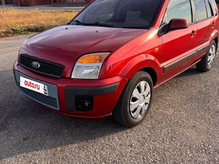 2006 Ford Fusion I Рестайлинг, красный, 300000 рублей, вид 1