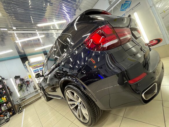 2017 BMW X5 40d III (F15), чёрный, 3950000 рублей - вид 6