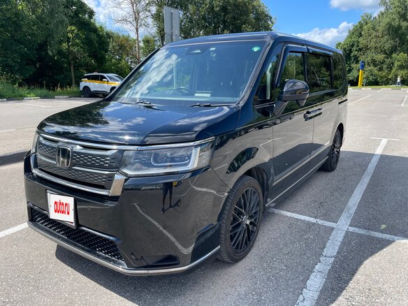 2022 Honda Stepwgn Spada VI, чёрный - вид 7