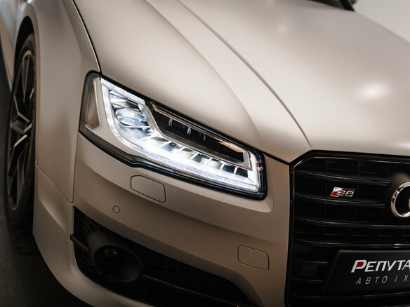 2016 Audi S8 III (D4) Рестайлинг, серебристый, 10900000 рублей - вид 8