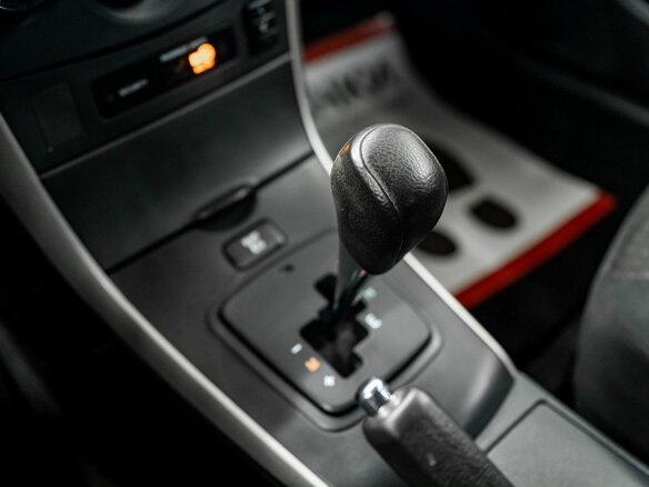 2008 Toyota Corolla AMT X (E140, E150), чёрный, 910000 рублей - вид 14