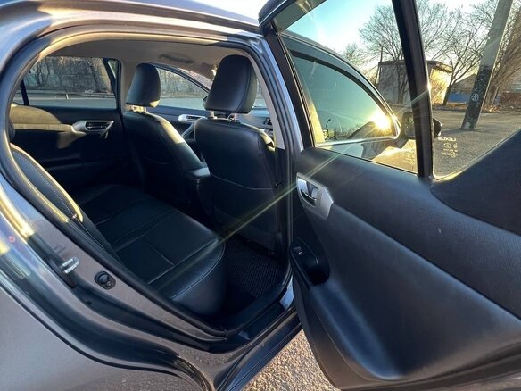 2012 Lexus CT 200h I, серый, 1450000 рублей - вид 31