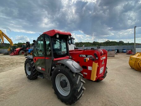 2023 LGMG H735, красный, 6540000 рублей, вид 5