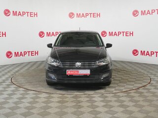 2017 Volkswagen Polo V Рестайлинг, чёрный, 1250000 рублей, вид 2
