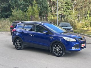 2016 Ford Kuga II, синий, 1380000 рублей, вид 3