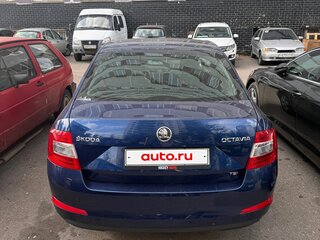2013 Skoda Octavia III (A7), синий, 1150000 рублей, вид 3
