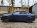 2007 Mitsubishi Lancer X, синий, 450000 рублей - вид 2
