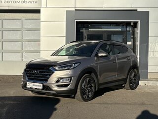 2020 Hyundai Tucson III Рестайлинг, бежевый, 3499000 рублей, вид 1