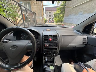 2007 Hyundai Getz I Рестайлинг, чёрный, 450000 рублей, вид 5
