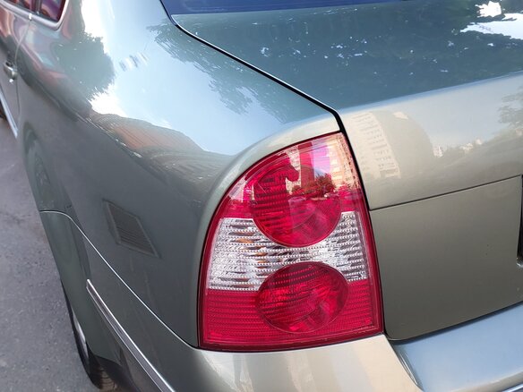 2002 Volkswagen Passat B5 Рестайлинг, зелёный - вид 9