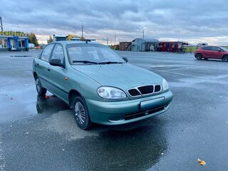 2010 ЗАЗ Chance, зелёный, 170000 рублей, вид 5
