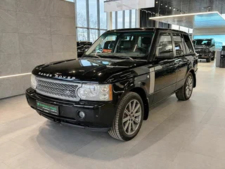 2008 Land Rover Range Rover III Рестайлинг, чёрный, 959000 рублей, вид 3