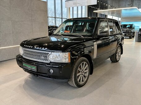 2008 Land Rover Range Rover III Рестайлинг, чёрный, 959000 рублей, вид 3