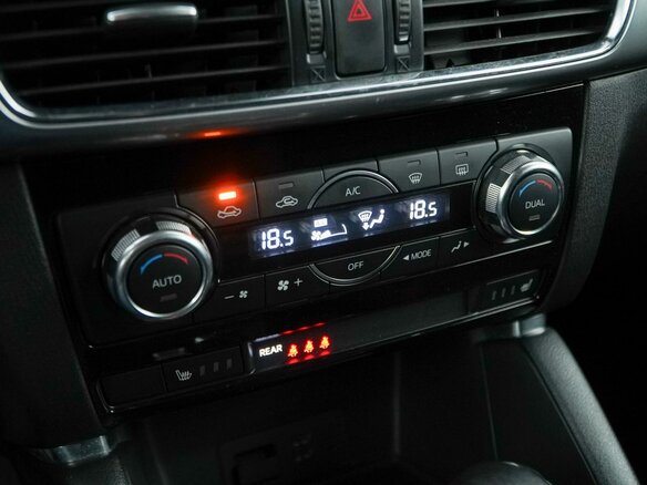 2015 Mazda CX-5 I, чёрный, 1856758 рублей - вид 14