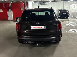 2020 Kia Sorento IV, коричневый, 3300000 рублей, вид 4