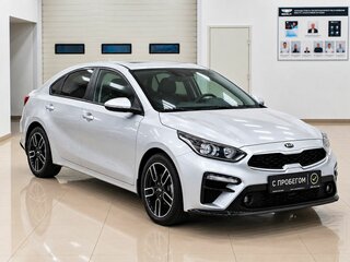 2020 Kia Cerato IV, серебристый, 1749900 рублей, вид 1