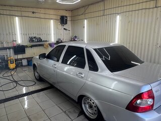 2008 Lada (ВАЗ) Priora I, серебристый, 290000 рублей, вид 1