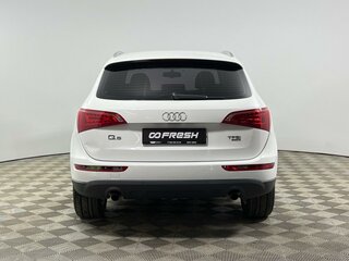 2011 Audi Q5 I (8R), белый, 1635000 рублей, вид 4