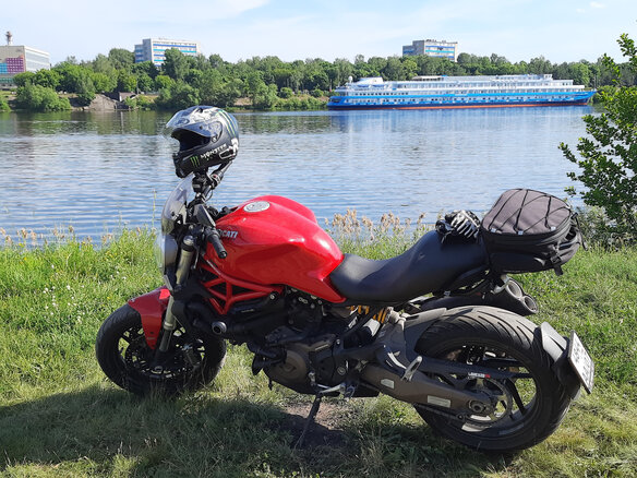 2014 Ducati Monster 821, красный, 500000 рублей - вид 10