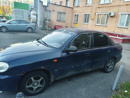 2008 Chevrolet Lanos I, синий, 58000 рублей, вид 4