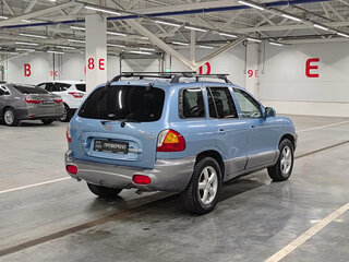 2003 Hyundai Santa Fe I, голубой, 790000 рублей, вид 5