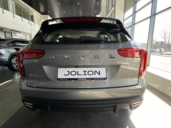 2026 Haval Jolion I Рестайлинг 2, серый - вид 8