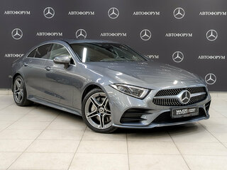 2018 Mercedes-Benz CLS 350 d III (C257), серый, 4800000 рублей, вид 3