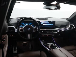 2023 BMW X5 40i IV (G05/G18) Рестайлинг, синий, 9499046 рублей, вид 5