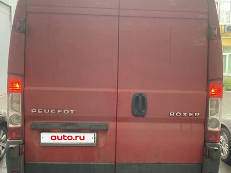 2012 Peugeot Boxer, красный, 1700000 рублей, вид 3