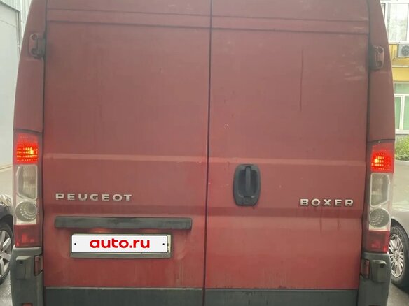 2012 Peugeot Boxer, красный, 1700000 рублей - вид 2