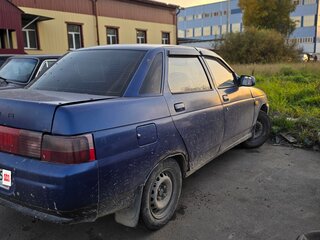 2000 Lada (ВАЗ) 2110, серебристый, 115000 рублей, вид 4