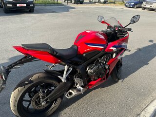 2024 Honda CBR 650R, красный, 1170000 рублей, вид 5