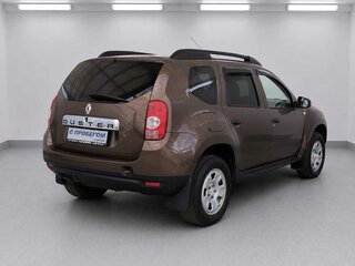 2012 Renault Duster I, коричневый, 655000 рублей, вид 4