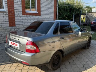 2009 Lada (ВАЗ) Priora I, серый, 350000 рублей, вид 5