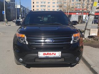 2013 Ford Explorer V, чёрный, 1610000 рублей, вид 2