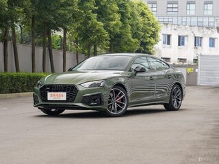 2023 Audi A5 Sportback 40 TFSI II (F5) Рестайлинг, зелёный, 5000000 рублей, вид 1