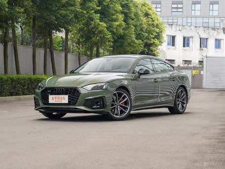 2023 Audi A5 Sportback 40 TFSI II (F5) Рестайлинг, зелёный, 5000000 рублей, вид 1