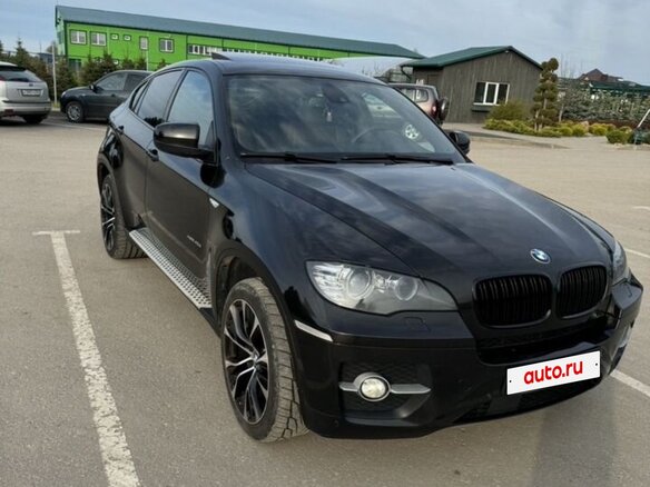 2011 BMW X6 40d I (E71), чёрный, 2250000 рублей - вид 5