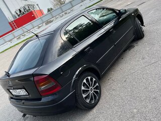 2002 Opel Astra G, чёрный, 265000 рублей, вид 3