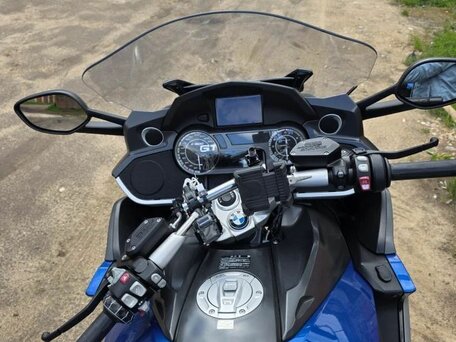 2017 BMW K 1600 GT, синий, 1370000 рублей, вид 3