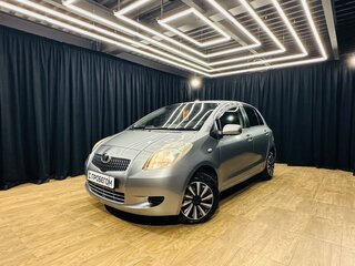 2006 Toyota Vitz II (XP90), серый, 599000 рублей, вид 1