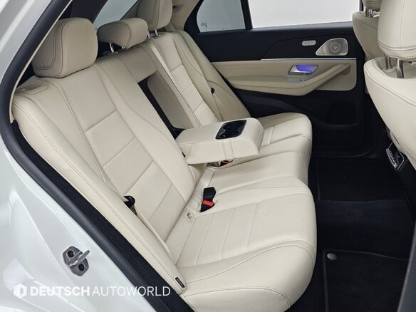 2026 Mercedes-Benz GLE 300 d II (V167) Рестайлинг, белый - вид 13