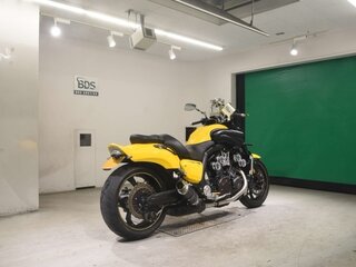 2015 Yamaha VMAX 1700, жёлтый, 1418000 рублей, вид 5