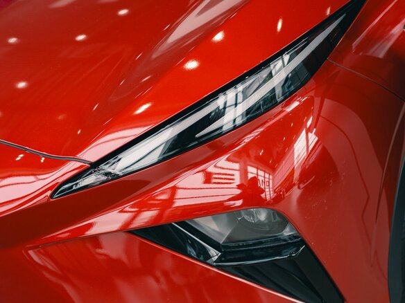 2026 Omoda C5 II, красный, 2929000 рублей - вид 5