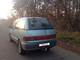 1994 Toyota Estima Lucida I, голубой, 120000 рублей, вид 4