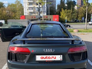 2015 Audi R8 V10 plus II (4S), зелёный, 12500000 рублей, вид 5